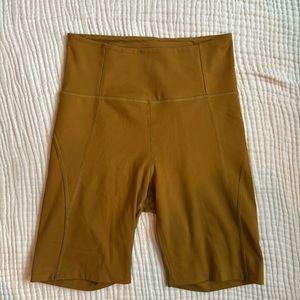 Girlfriend Biker Shorts